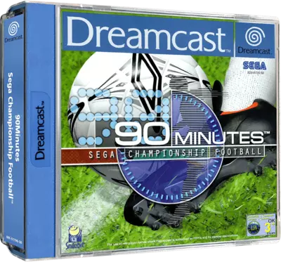 ROM 90 Minutes - Sega Championship Football